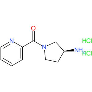 (S)-(3-Aminopyrrolidin-1-yl)(pyridin-2-yl)methanone dihydrochloride