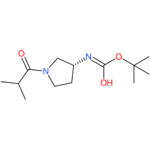 (R)-tert-Butyl 1-isobutyrylpyrrolidin-3-ylcarbamate