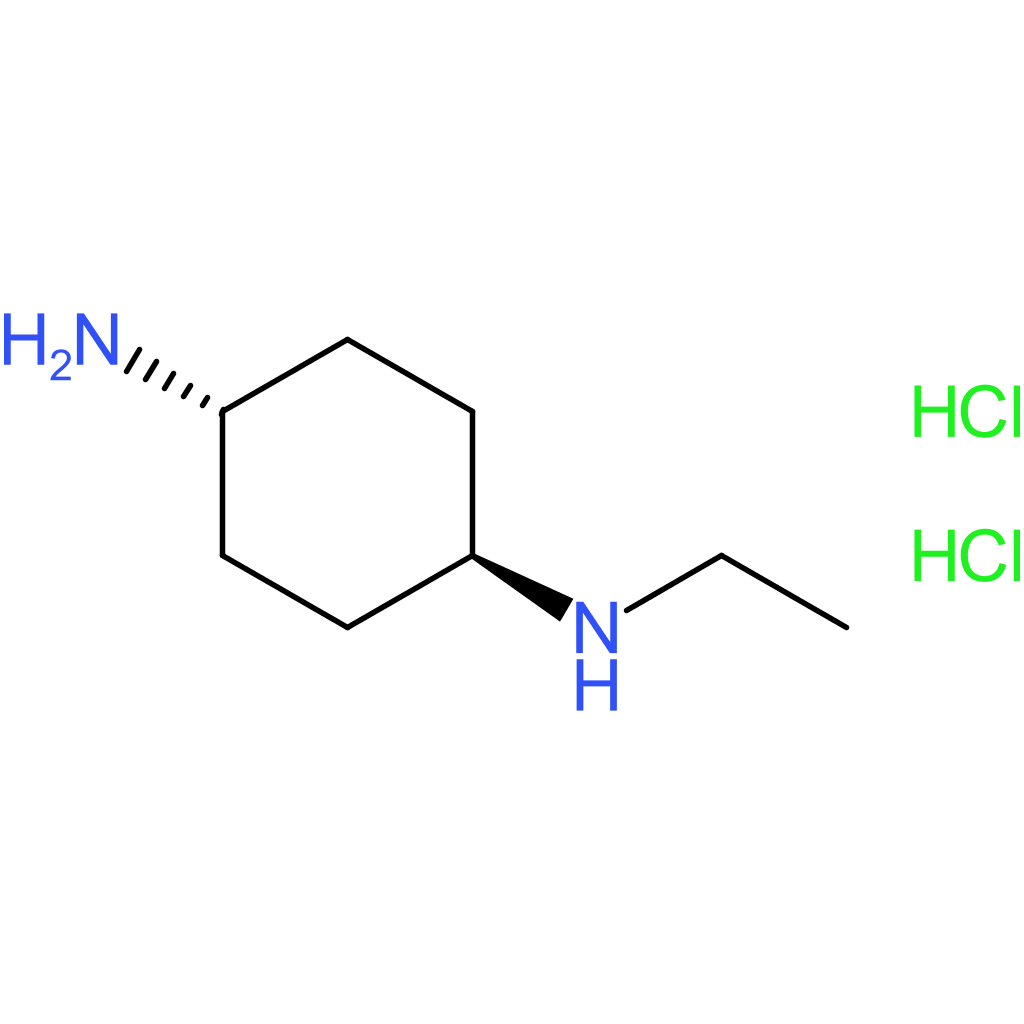 (1R*,4R*)-N1-Ethylcyclohexane-1,4-diamine dihydrochloride