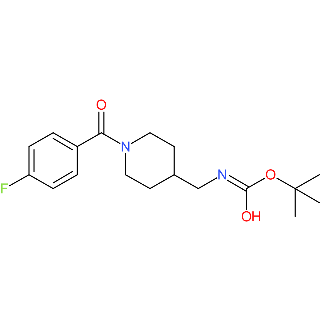 tert-Butyl {[1-(4-fluorobenzoyl)piperidin-4-yl]methyl}carbamate