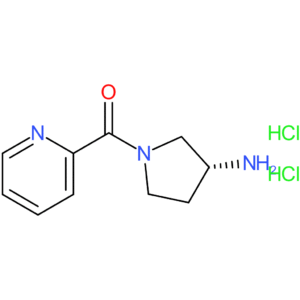 (R)-(3-Aminopyrrolidin-1-yl)(pyridin-2-yl)methanone dihydrochloride