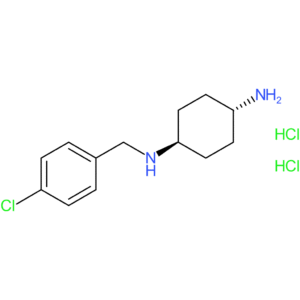 (1R*,4R*)-N1-(4-Chlorobenzyl)cyclohexane-1,4-diamine dihydrochloride