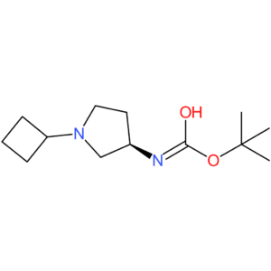(R)-tert-Butyl 1-cyclobutylpyrrolidin-3-ylcarbamate
