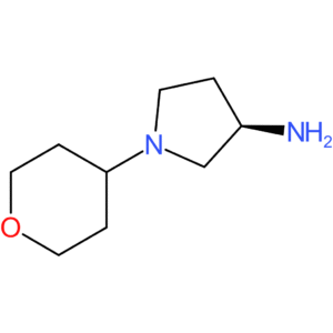 (R)-1-(Tetrahydro-2H-pyran-4-yl)pyrrolidin-3-amine