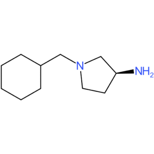 (S)-1-(Cyclohexylmethyl)pyrrolidin-3-amine