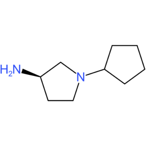 (R)-1-Cyclopentylpyrrolidin-3-amine