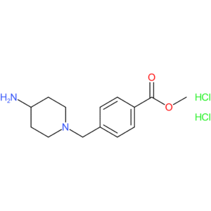 Methyl 4-[(4-aminopiperidin-1-yl)methyl]benzoate dihydrochloride