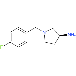 (S)-1-(4-Fluorobenzyl)pyrrolidin-3-amine