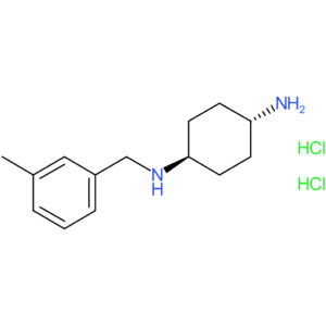 (1R*,4R*)-N1-(3-Methylbenzyl)cyclohexane-1,4-diamine dihydrochloride