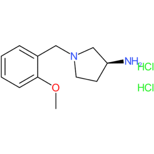 (S)-1-(2-Methoxybenzyl)pyrrolidin-3-amine dihydrochloride