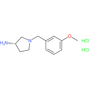 (S)-1-(3-Methoxybenzyl)pyrrolidin-3-amine dihydrochloride