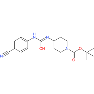 tert-Butyl 4-[3-(4-cyanophenyl)ureido]piperidine-1-carboxylate