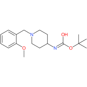 tert-Butyl 1-(2-methoxybenzyl)piperidin-4-ylcarbamate