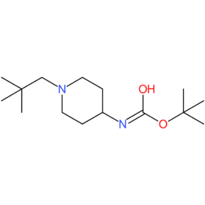 tert-Butyl 1-neopentylpiperidin-4-ylcarbamate