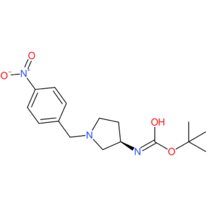 (R)-tert-Butyl 1-(4-nitrobenzyl)pyrrolidin-3-ylcarbamate