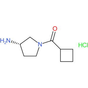(S)-(3-Aminopyrrolidin-1-yl)(cyclobutyl)methanone hydrochloride