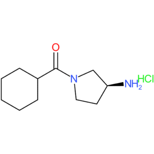 (S)-(3-Aminopyrrolidin-1-yl)(cyclohexyl)methanone hydrochloride