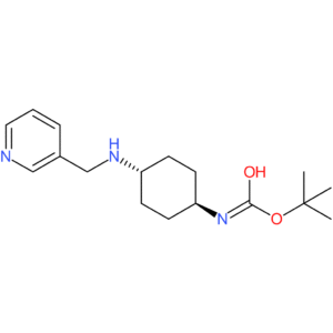 tert-Butyl (1R*,4R*)-4-[(pyridin-3-ylmethyl)amino]cyclohexylcarbamate