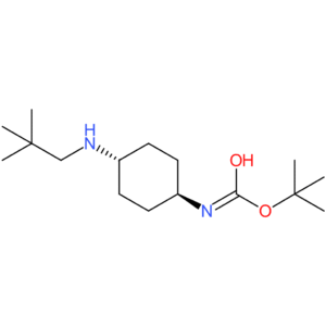 tert-Butyl (1R*,4R*)-4-(neopentylamino)cyclohexylcarbamate
