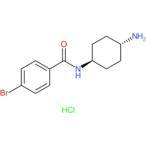 N-[(1R*,4R*)-4-Aminocyclohexyl]-4-bromobenzamide hydrochloride