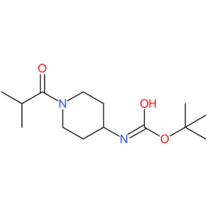tert-Butyl 1-isobutyrylpiperidin-4-ylcarbamate