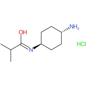N-[(1R*,4R*)-4-Aminocyclohexyl]isobutyramide hydrochloride