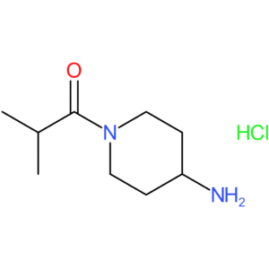 1-(4-Aminopiperidin-1-yl)-2-methylpropan-1-one hydrochloride