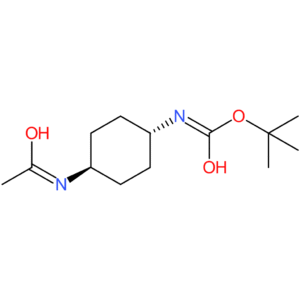 tert-Butyl (1R*,4R*)-4-acetamidocyclohexylcarbamate