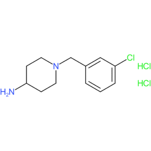 1-(3-Chlorobenzyl)piperidin-4-amine dihydrochloride