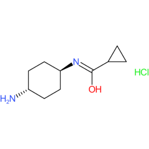 N-[(1R*,4R*)-4-Aminocyclohexyl]cyclopropanecarboxamide hydrochloride