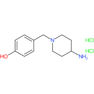 4-[(4-Aminopiperidin-1-yl)methyl]phenol dihydrochloride