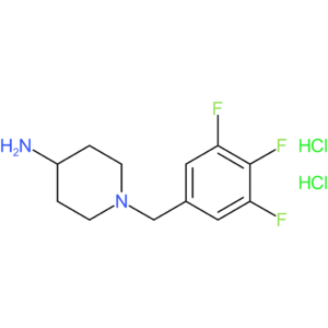 1-(3,4,5-Trifluorobenzyl)piperidin-4-amine dihydrochloride