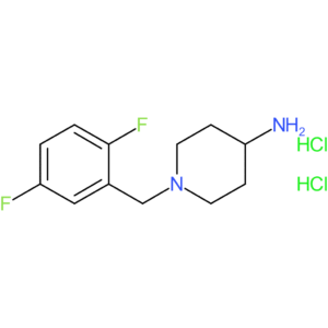 1-(2,5-Difluorobenzyl)piperidin-4-amine dihydrochloride
