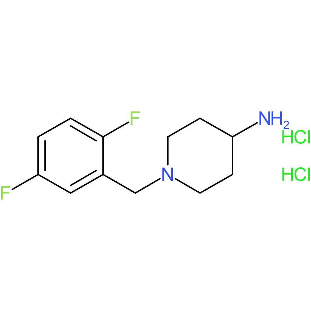 1-(2,5-Difluorobenzyl)piperidin-4-amine dihydrochloride