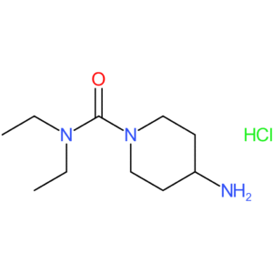 4-Amino-N,N-diethylpiperidine-1-carboxamide hydrochloride