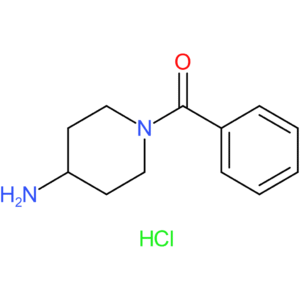(4-Aminopiperidin-1-yl)(phenyl)methanone hydrochloride