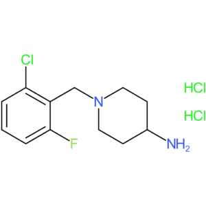 1-(2-Chloro-6-fluorobenzyl)piperidin-4-amine dihydrochloride