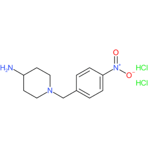 1-(4-Nitrobenzyl)piperidin-4-amine dihydrochloride
