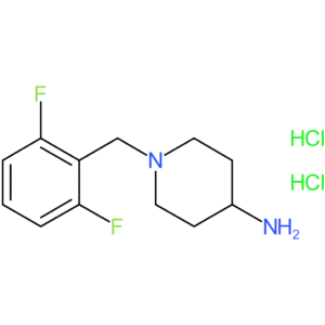 1-(2,6-Difluorobenzyl)piperidin-4-amine dihydrochloride