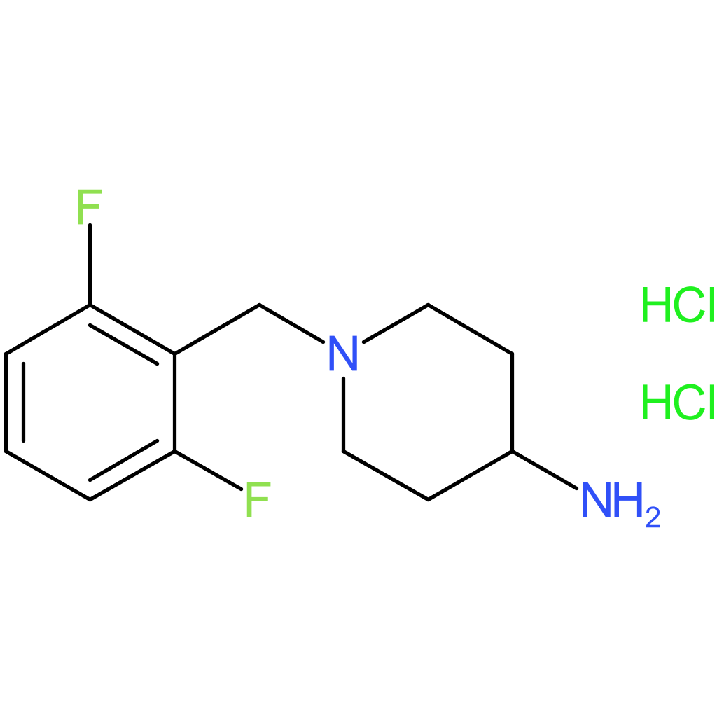 1-(2,6-Difluorobenzyl)piperidin-4-amine dihydrochloride