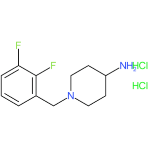 1-(2,3-Difluorobenzyl)piperidin-4-amine dihydrochloride