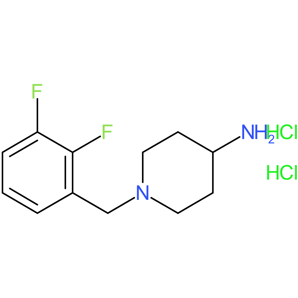 1-(2,3-Difluorobenzyl)piperidin-4-amine dihydrochloride