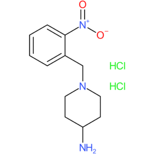 1-(2-Nitrobenzyl)piperidin-4-amine dihydrochloride