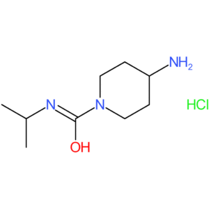 4-Amino-N-isopropylpiperidine-1-carboxamide hydrochloride
