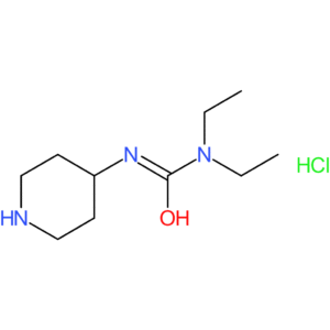 1,1-Diethyl-3-(piperidin-4-yl)urea hydrochloride