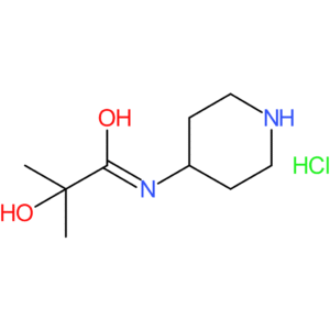 2-Hydroxy-2-methyl-N-(piperidin-4-yl)propanamide hydrochloride