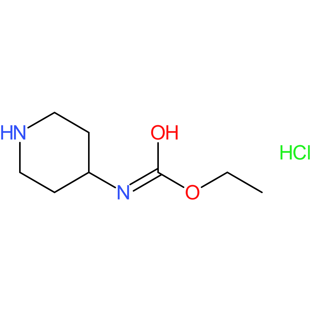 Ethyl piperidin-4-ylcarbamate hydrochloride