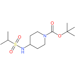 tert-Butyl 4-(propan-2-ylsulfonamido)piperidine-1-carboxylate
