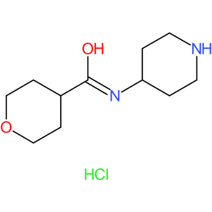 N-(Piperidin-4-yl)-tetrahydro-2H-pyran-4-carboxamide hydrochloride