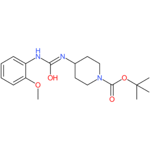 tert-Butyl 4-[3-(2-methoxyphenyl)ureido]piperidine-1-carboxylate